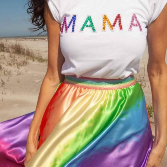 Matching Mommy and Me Sparkly Rhinestone Ourfits from Lola and Kids Large - Picture 6 of 9